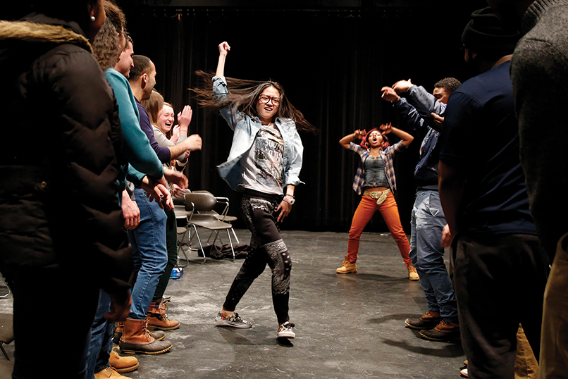 Hip Hop Theatre, College of Arts and Sciences, Lehigh University