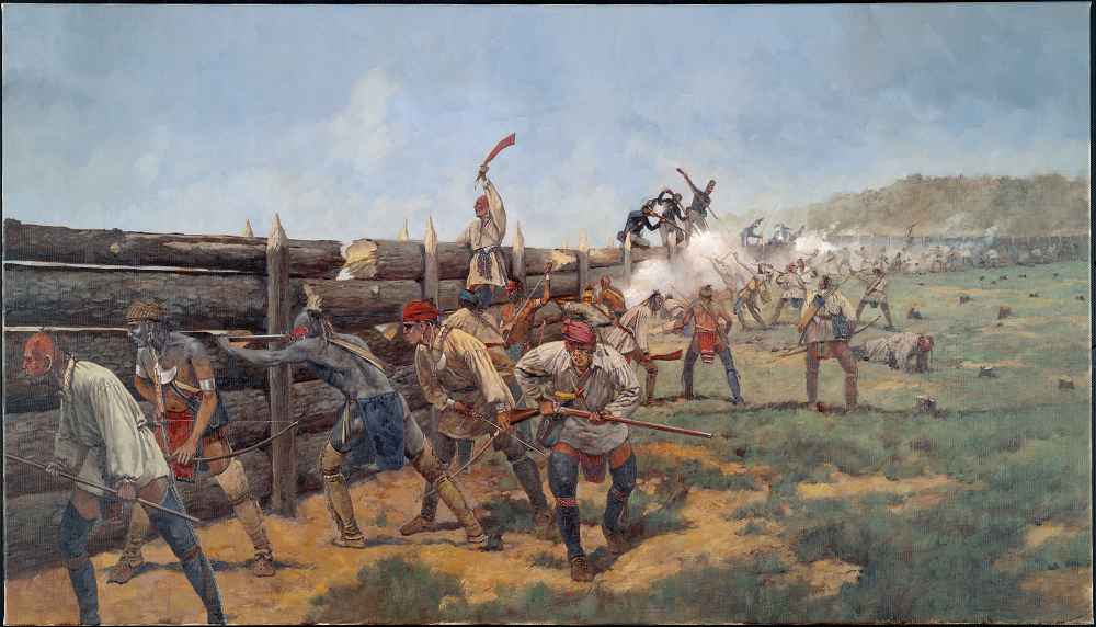 Battle of Horseshoe Bend, Cameron Wesson