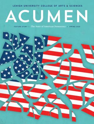 Acumen magazine Spring 2020 cover image